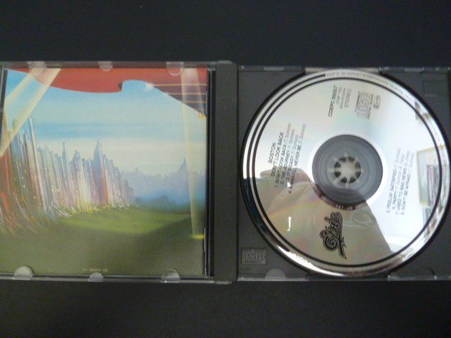 CDs: Boston - Don't look back – D'occasion à Au ZH par sikoku 1