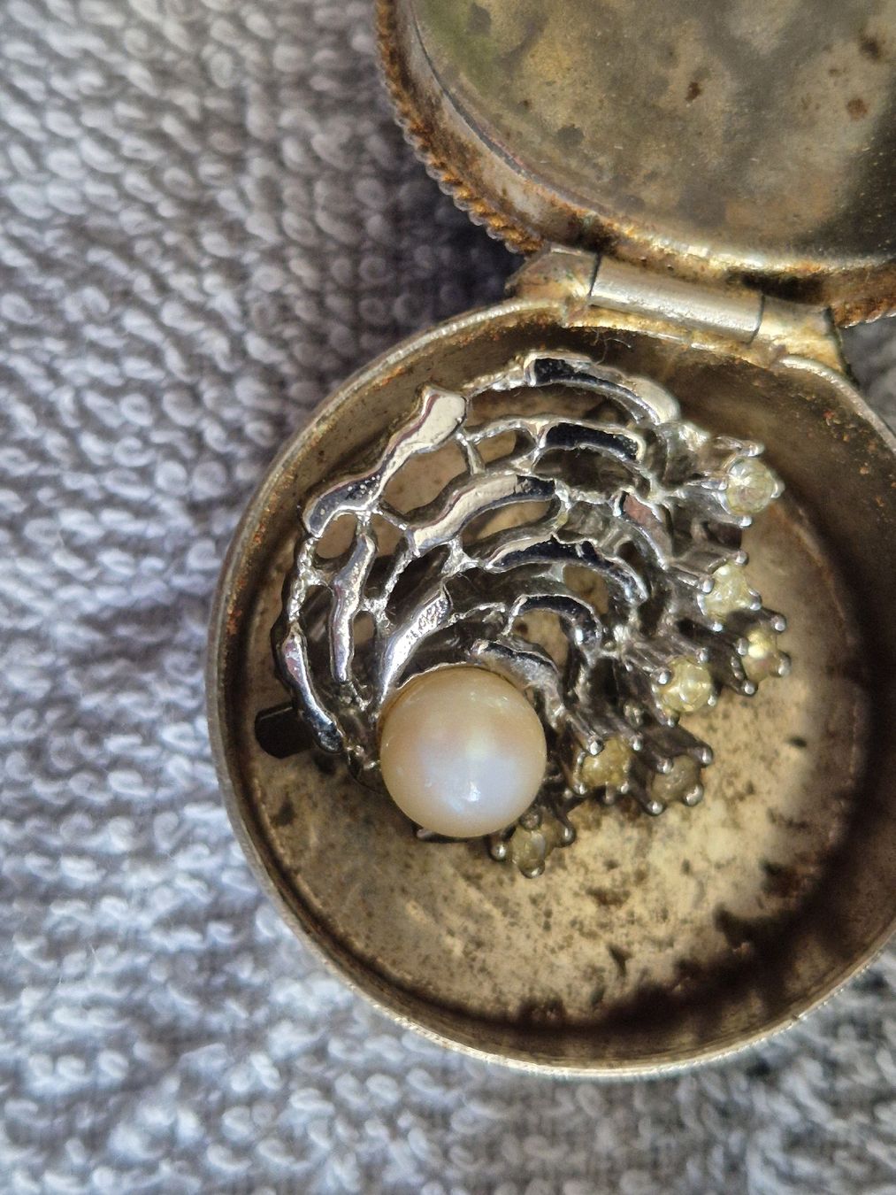 Sonstiger Schmuck: Schmuckkonvolut inkl. Schatulle – Gebraucht aus Vilters von Fleiflomi 5