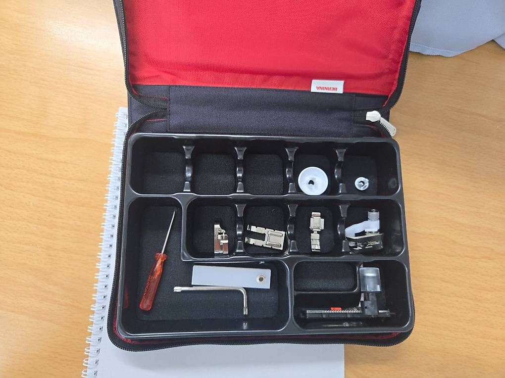 Macchine da cucire: Bernina 335 Gen. 1 | 2-jährig – Usato da Cham venduto da mimi_na 1