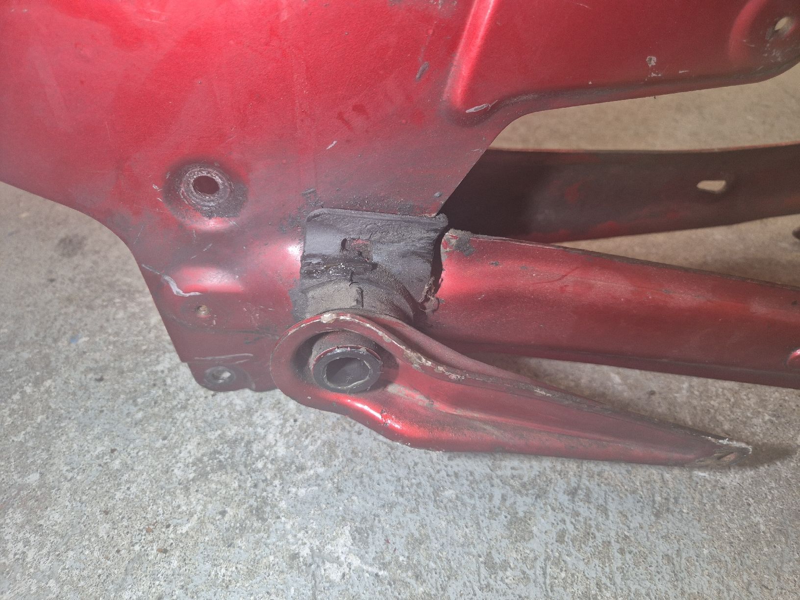 Puch Pièces pour mobylette: Puch Maxi s Rahmen – Défectueux à Lupfig par nani94 9