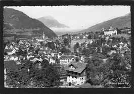 Schwyz gegen Rigi , gel. 8.Vlll.1956