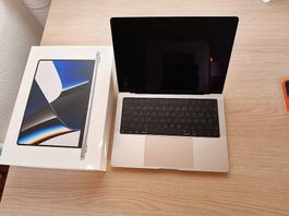 Macbook Pro (M1 Pro) NEU - 32GB RAM, 8TB 