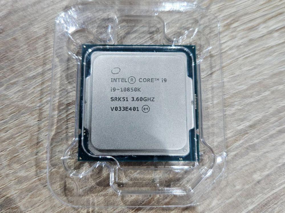CPU Intel Core i9-10850k | Kaufen auf Ricardo