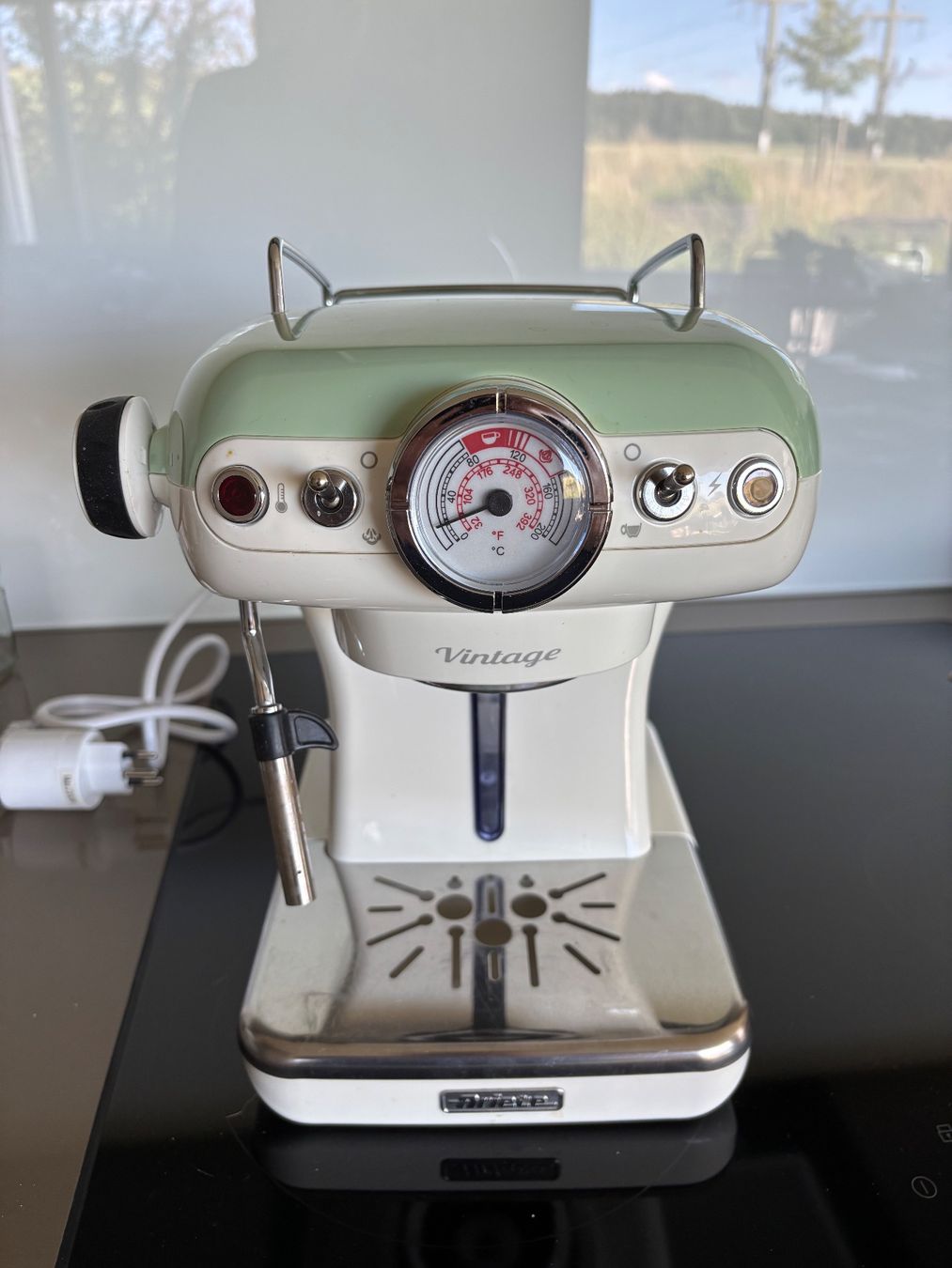 Macchine per caffè & Macchine per espresso: Ariete Vintage Kaffeemaschine mint – Usato da Winterthur venduto da suffix90 1