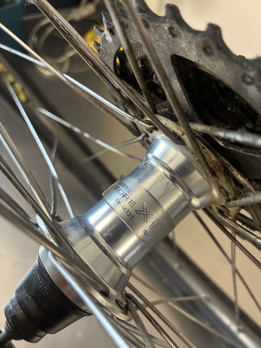 Mavic Pezzi di ricambio: Roue arrière 26" VTT MAVIC Ceramic – Usato da Yverdon-les-Bains venduto da Fernando_Perez 1