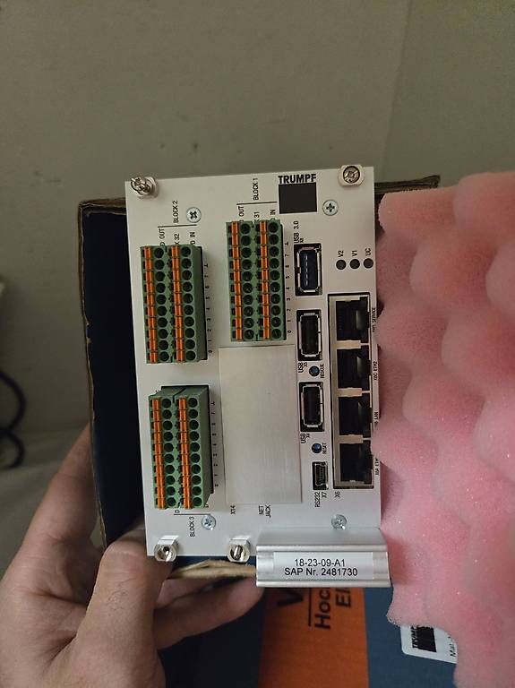 Componenti elettronici: Trumpf CPX V4 – Usato da ibach venduto da HansLacher