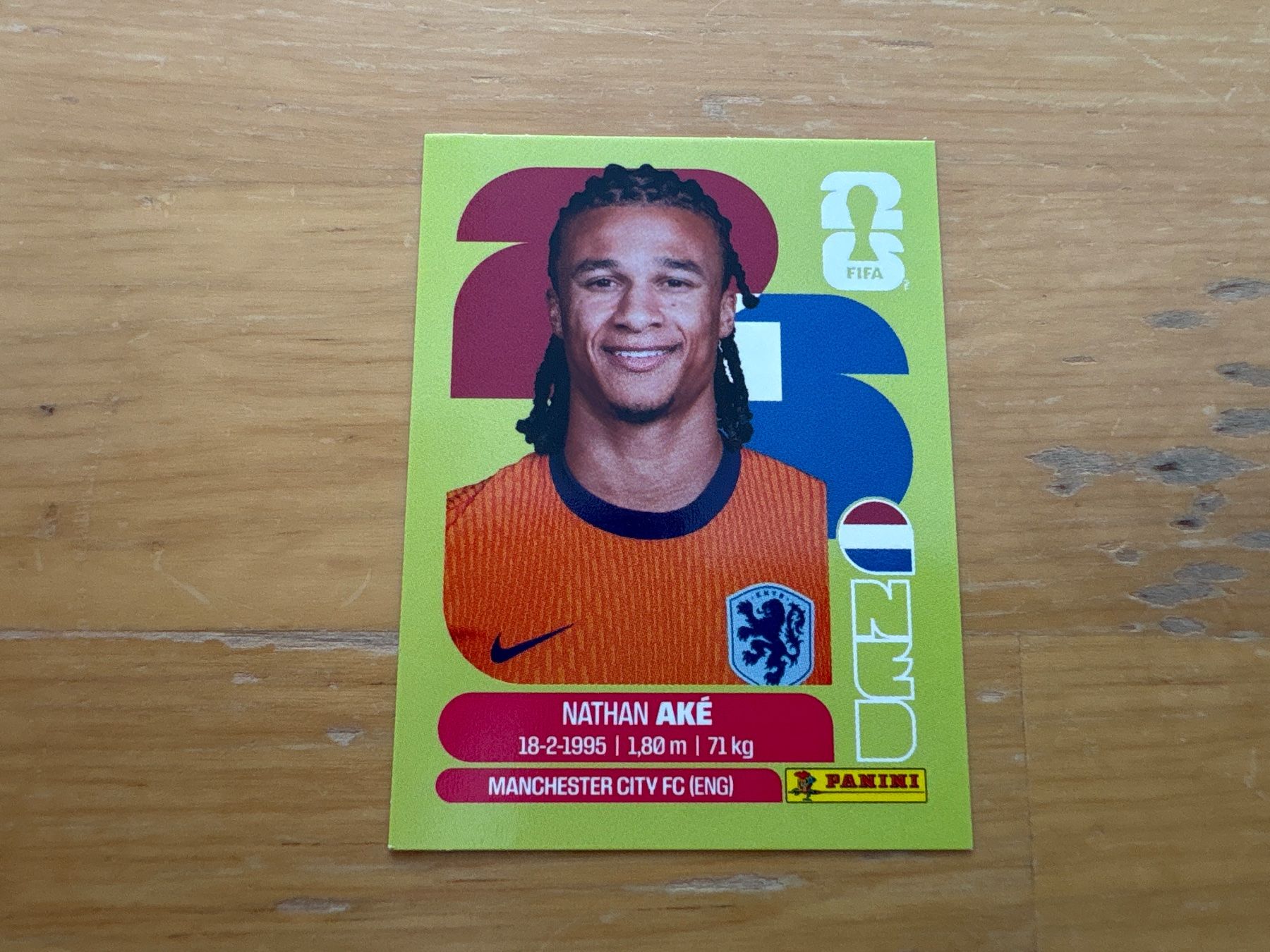 Panini Carte collezionabili: Panini 2026 NED 7 – Nuovo (secondo la descrizione) da Elsau venduto da Cerry81