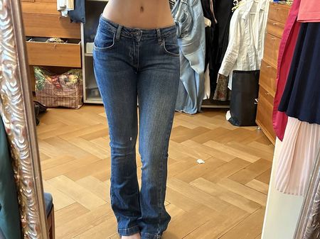 Y2k Lowrise flared Jeans Subdued IT 38