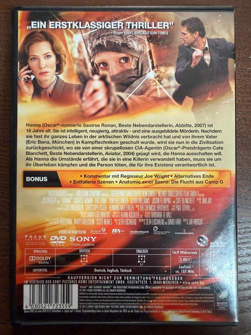 Tutti i DVDs: Wer ist Hanna? – Usato da Zürich venduto da FilmFreunde 1