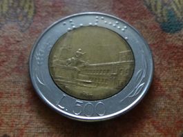 ITALIE  500  Lire  1984