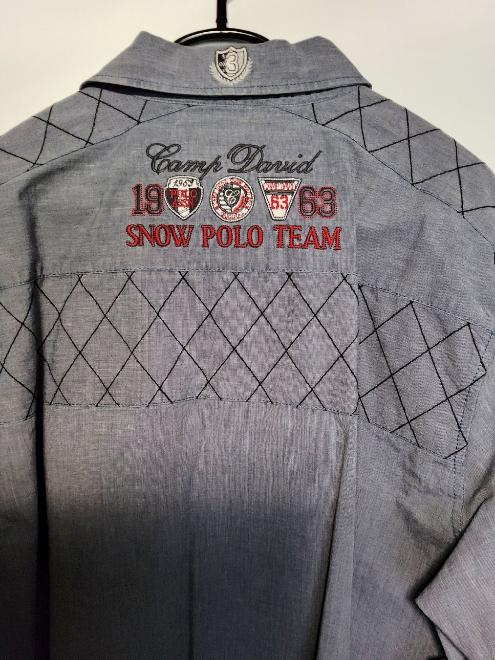 Camp David Camicie: Camp David Summer Hemd XL – Nuovo (secondo la descrizione) da Seengen venduto da oslow7 3