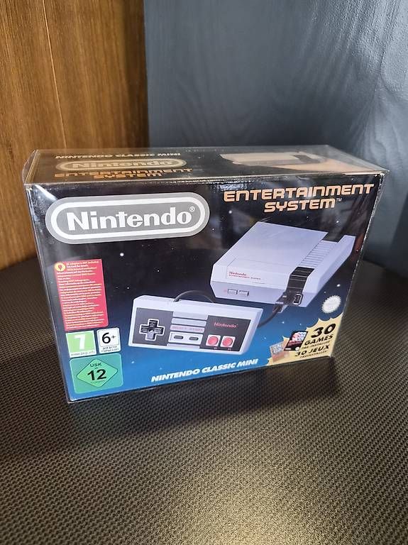 Konsolen: NES Classic Mini - Inkl. OVP Mit Schutzhülle – Gebraucht aus Berg TG von pas_mft2 2