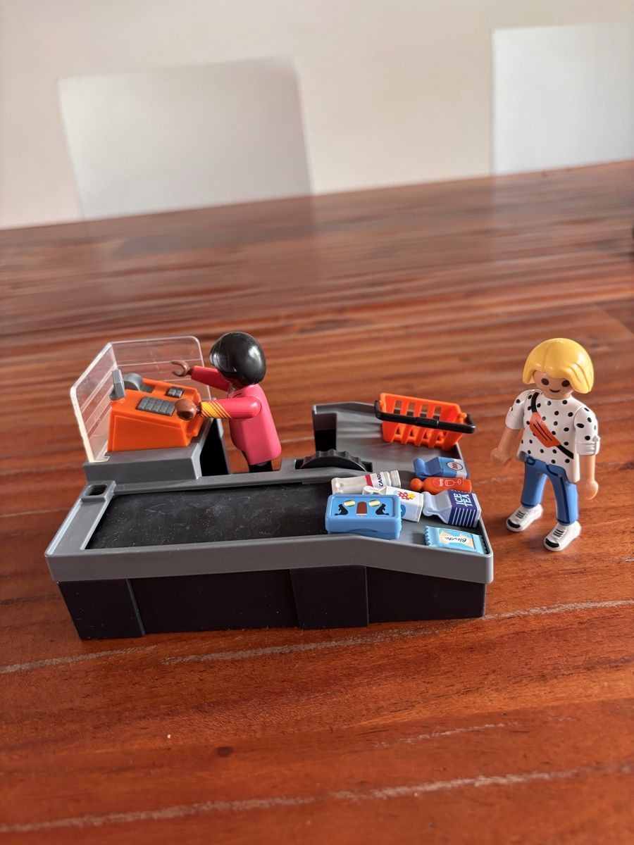 Playmobil Giocattoli: Playmobil Migros Kasse – Nuovo (secondo la descrizione) da Fehraltorf venduto da dun_lp29 1
