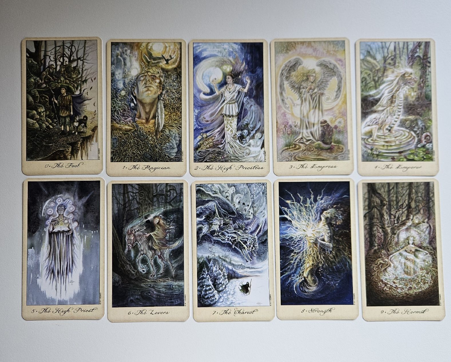 Libri: Ghosts & Spirits Tarot – Nuovo (secondo la descrizione) da Nuglar venduto da mjc_cw9f 1