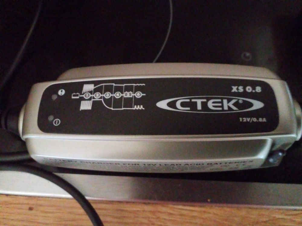 CTEK XS 0.8, Batterieladegerät 12V, Erhaltungsladegerät