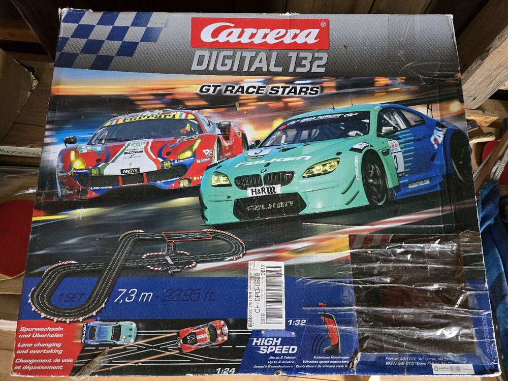 Carrera Bahn Aldinull