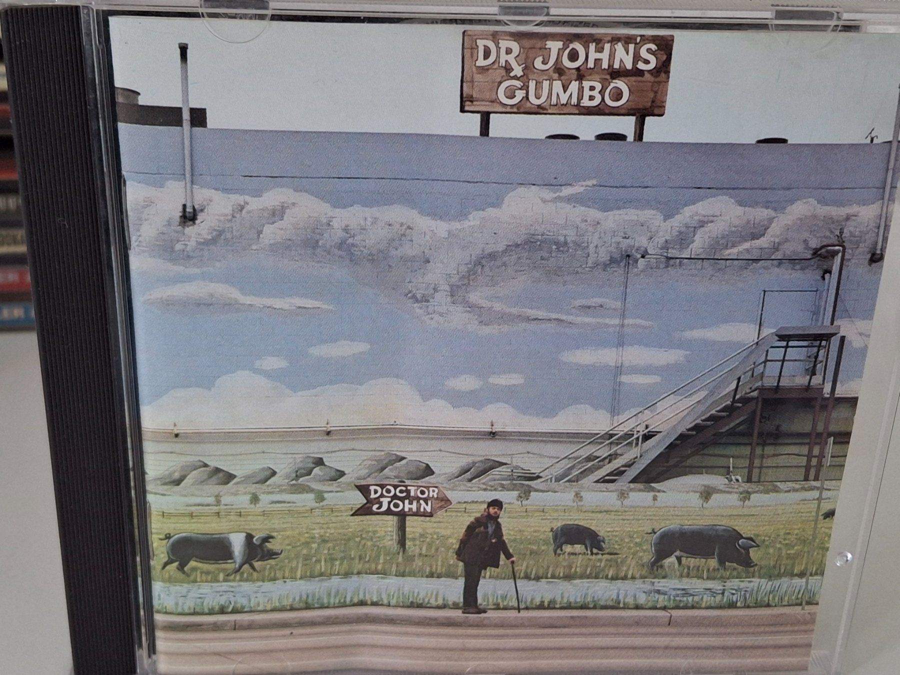CD: CD Dr. John - Gumbo – Usato da Aarberg venduto da Jackup1