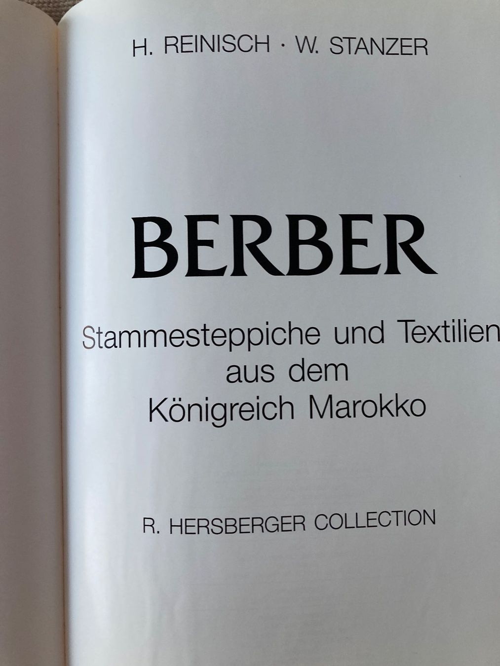 Bücher: Berber Teppiche Marokko, Hersberger Collection – Gebraucht aus Baden von Yoyo1 1