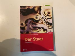 Lehrmittel "Der Staat" Politologie Grundlagenbuch 