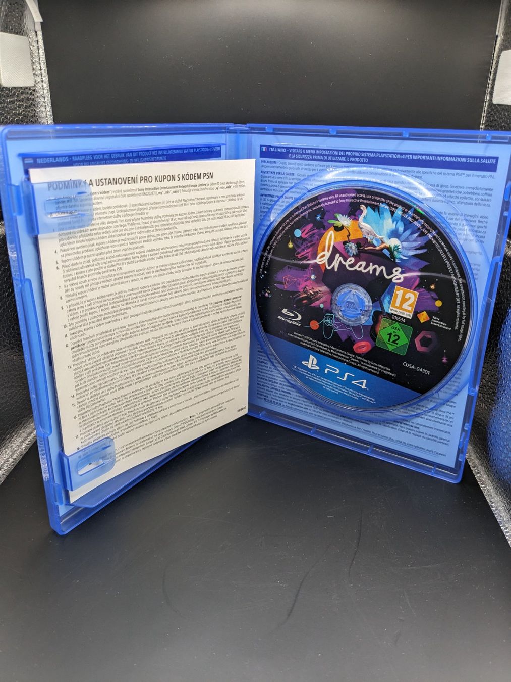 Sony Giochi: Dreams - Playstation 4 Game PS4 – Usato da Hünenberg See venduto da SpecialEditionGaming 2
