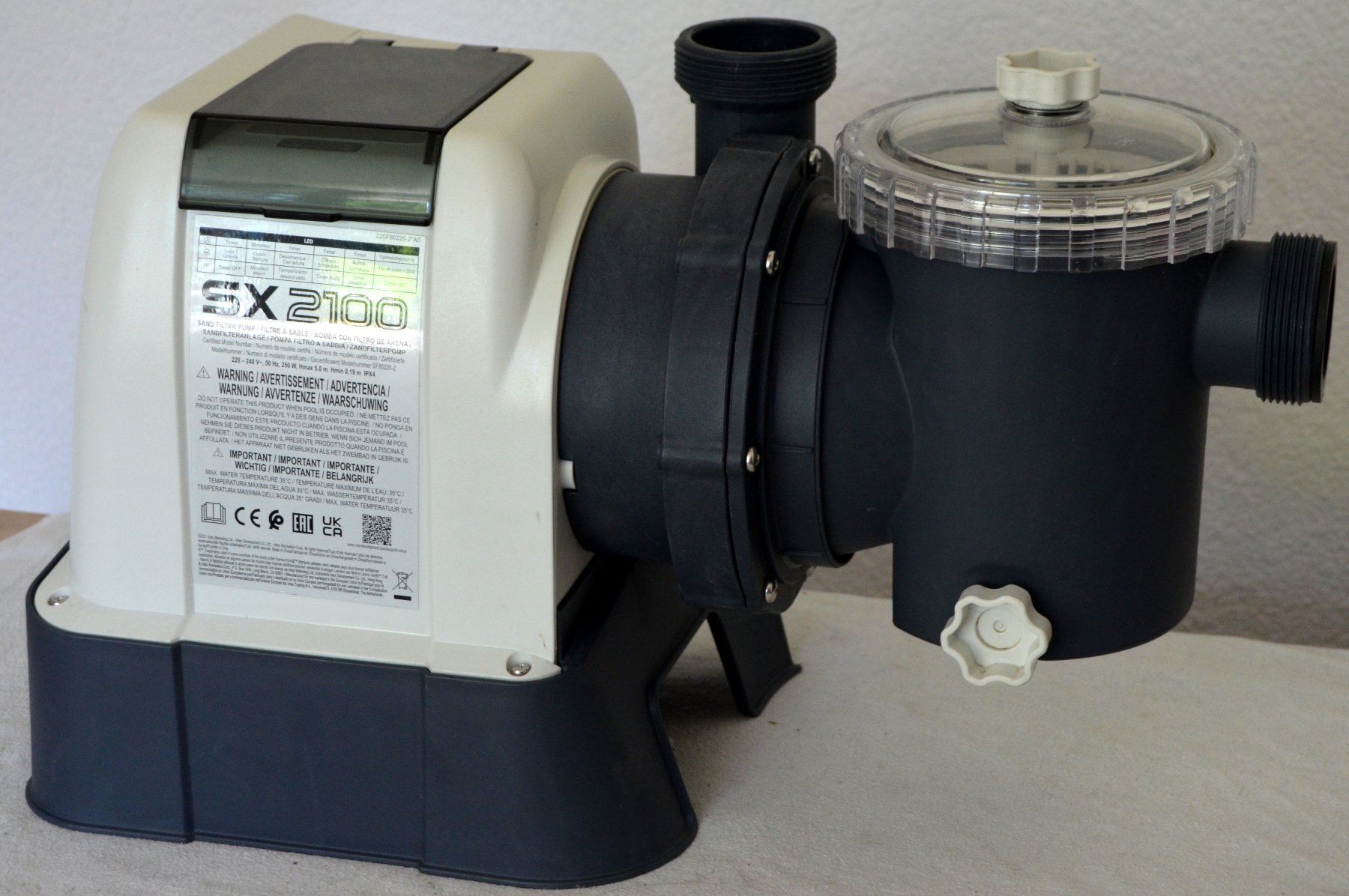 Intex Accessori per Piscine: Poolpumpe / pompe de piscine – Usato da Collonges venduto da arashee 1