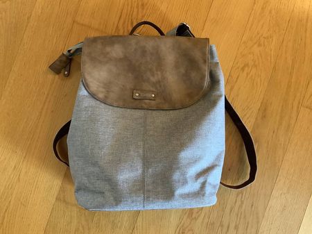 Neuer Zwei Rucksack mit Laptopfach