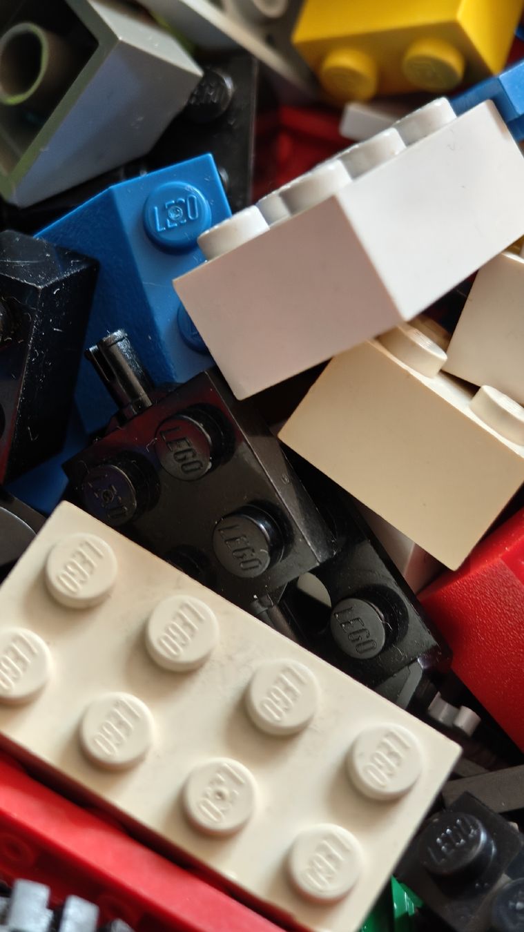 Lego Giocattoli: Lego "Schrott" ca. 2,3 Kilo – Usato da Effretikon venduto da Superkarin7 3