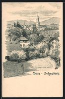 Bern, Sulgenbach, Generalansicht, 1907