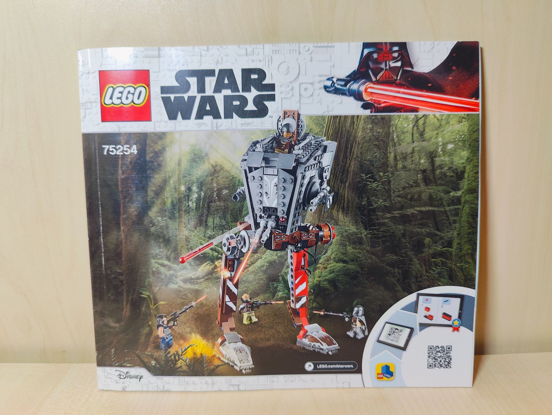 Lego Kit di costruzioni: Lego Star Wars 75254 AT-ST-Räuber – Usato da Sulgen venduto da WhiteWolf3