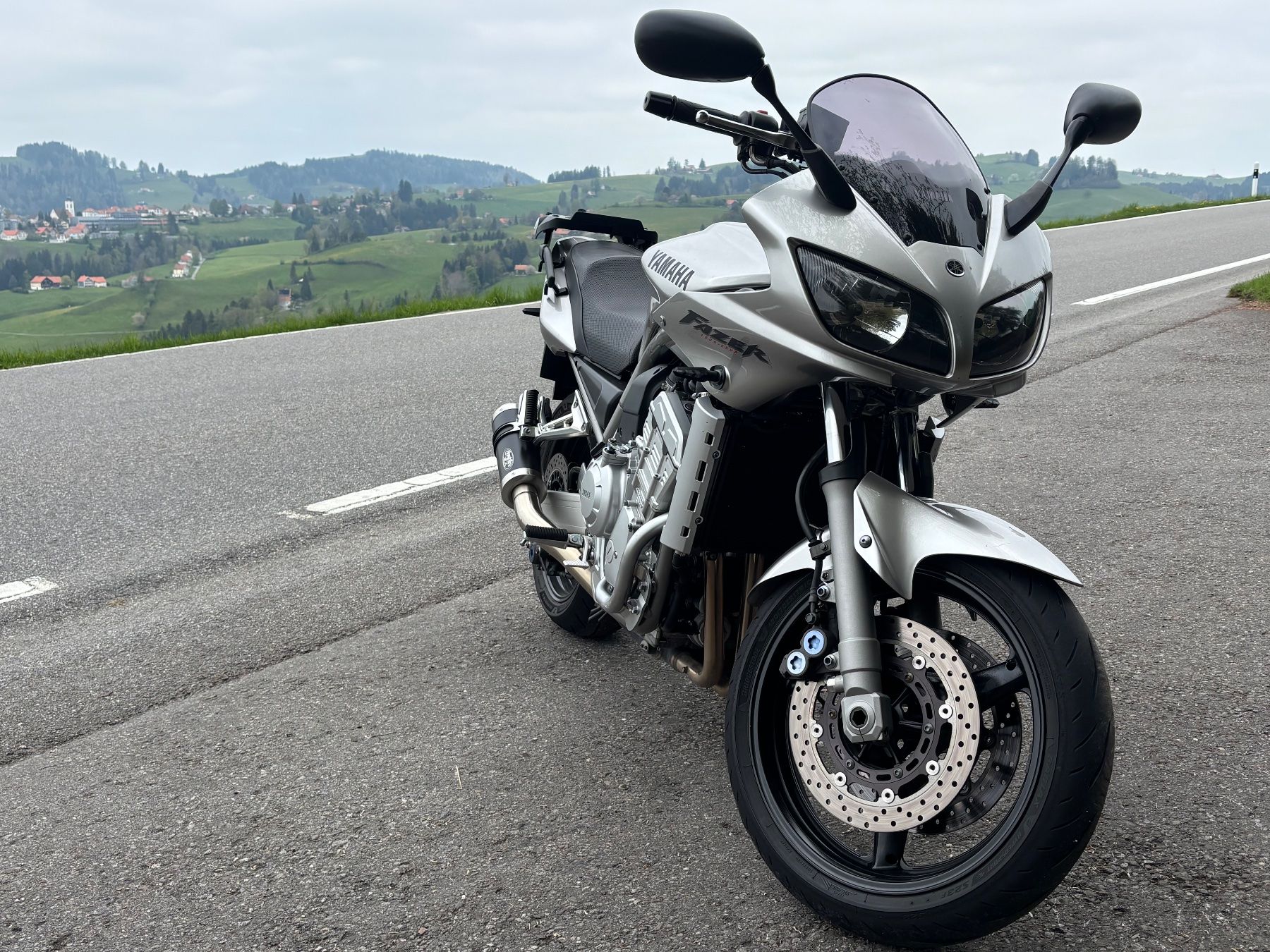Yamaha Strasse: Sehr gepflegte Yamaha Fz1 – Gebraucht aus Bernhardzell von chr_2jrp