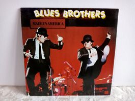 Blues Brothers LP Made in America Vinyl 1980 Atlantic Record