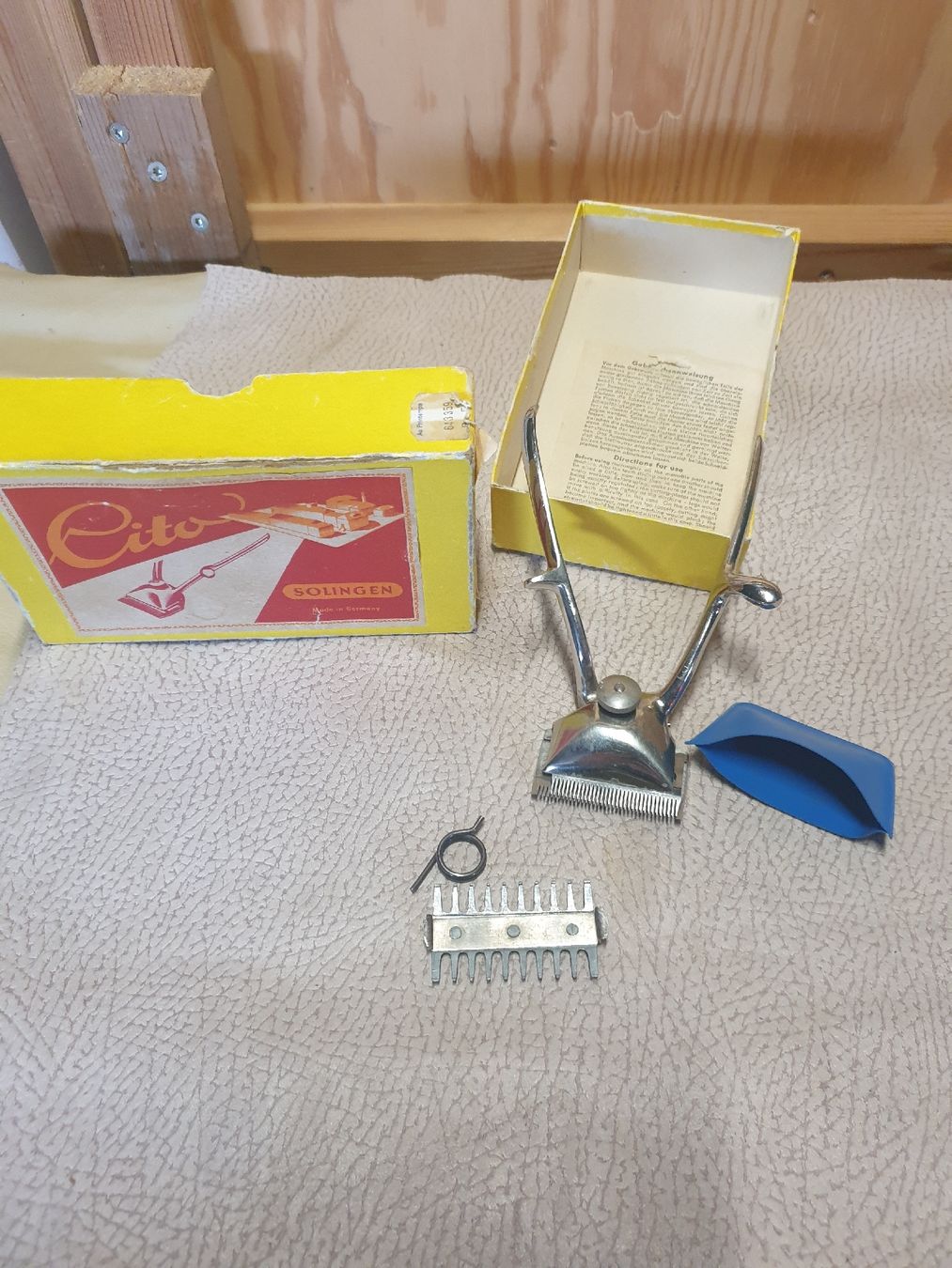 Schneiden: Vintage Bart und Haarschneider – Gebraucht aus Flims Dorf von Snowhite74