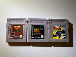 Desert/Jungle/Urban Strike Set - Nintendo Game Boy