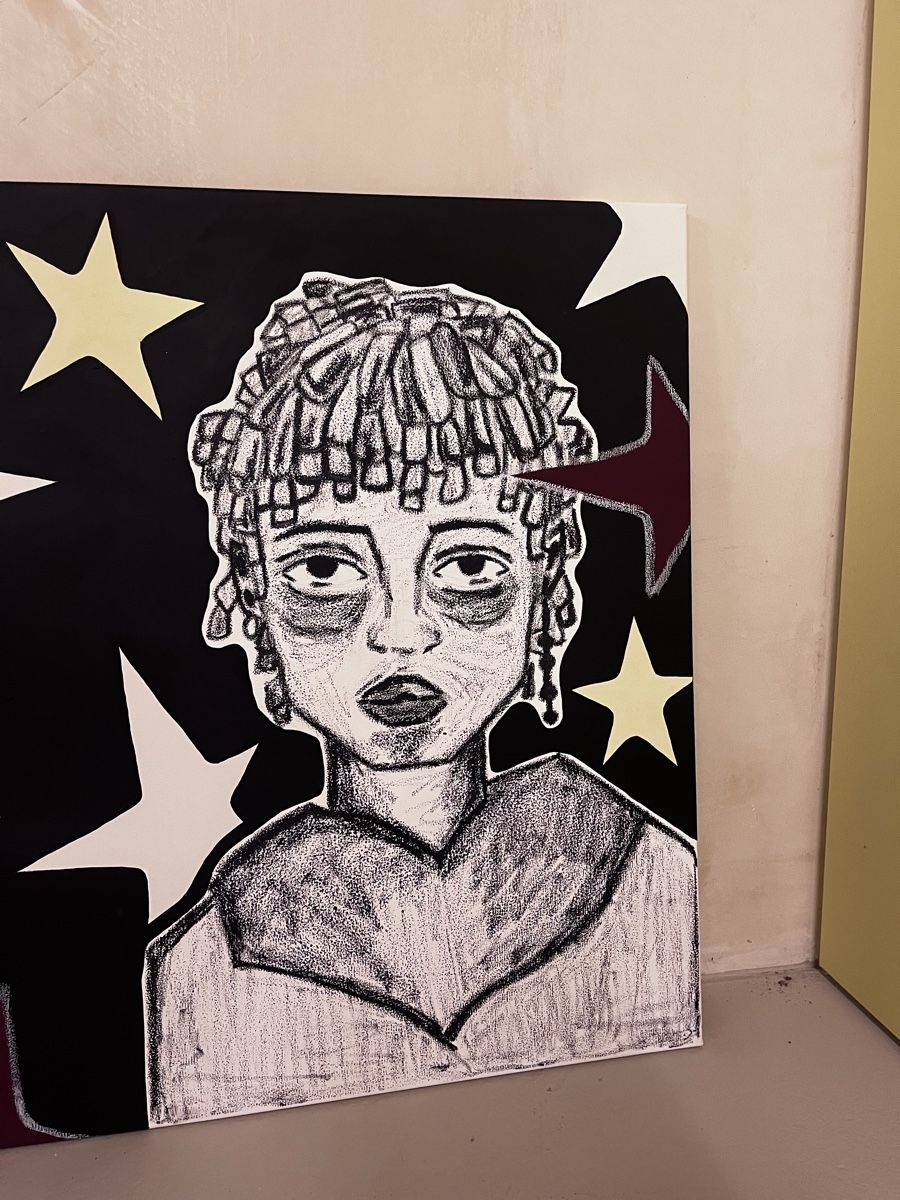 Gemälde: Abstrakte Kunst  – Neu (gemäss Beschreibung) aus Gossau SG von viv_6cy2 1