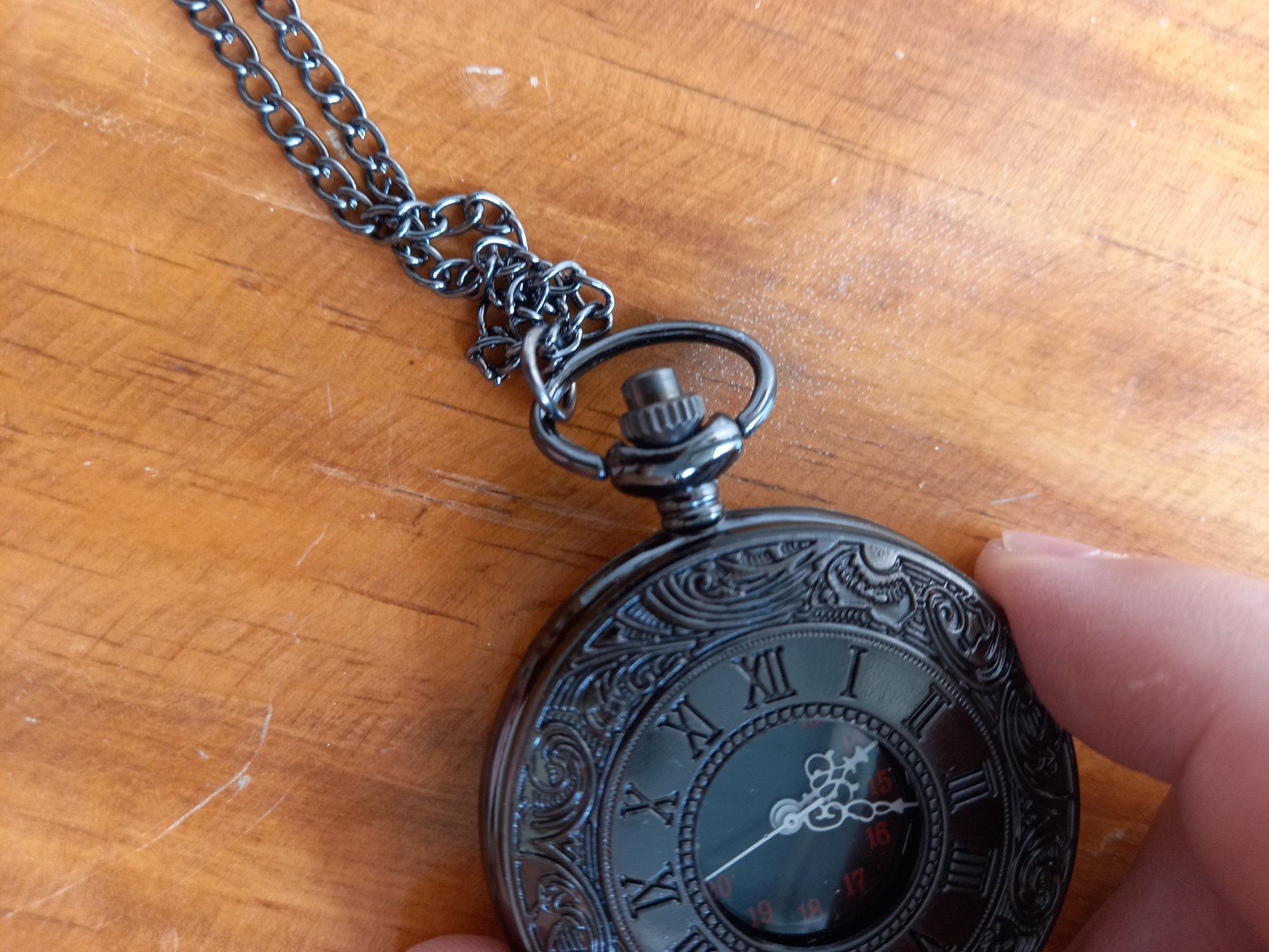 Montres: Taschenuhr mit Quarz Steam punk – Neuf avec emballage d'origine à Lausanne par WATCH-WORLD 4
