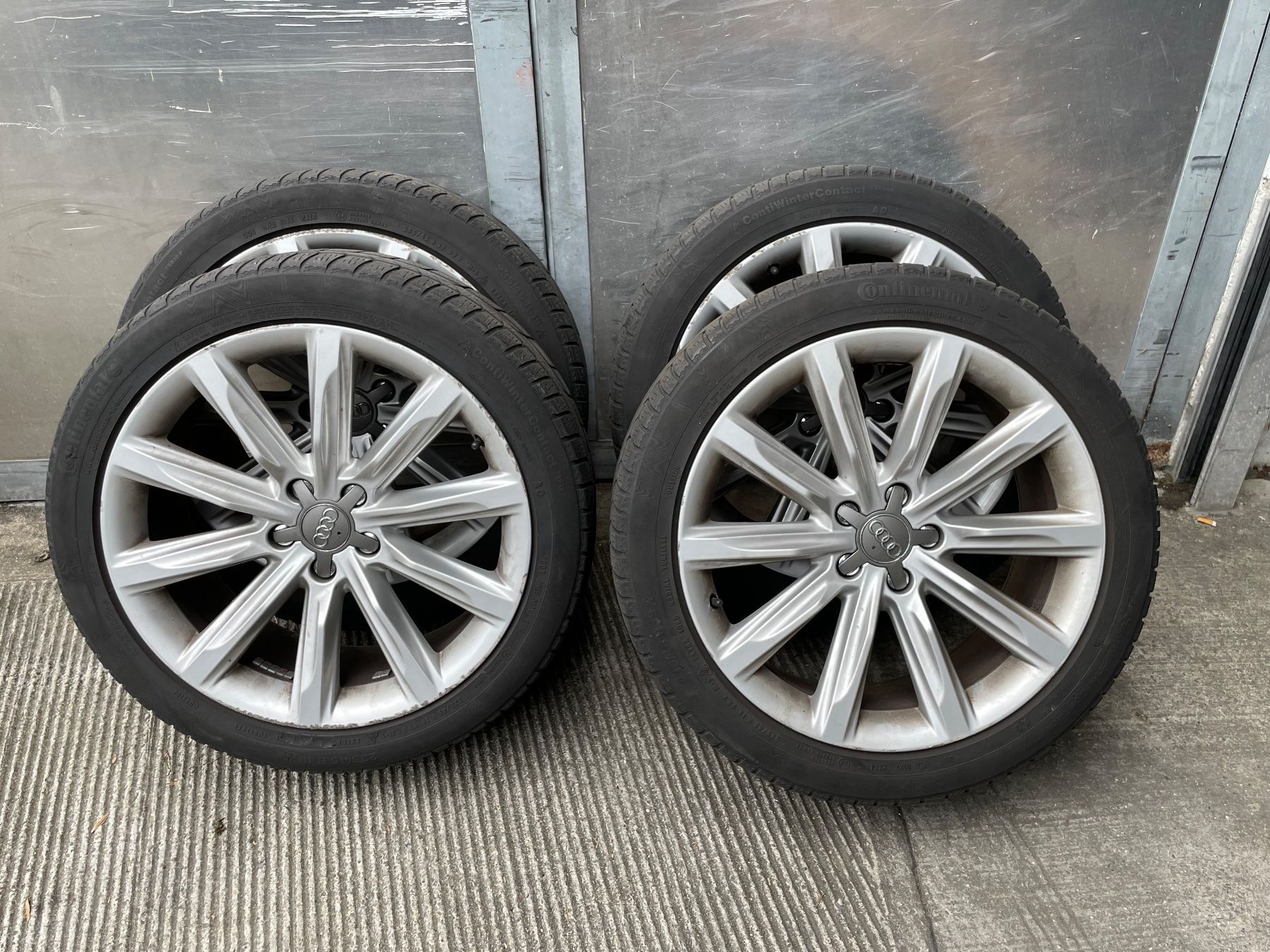 Audi Pneus & Kompletträder: Audi A7 / S7 4G  Räder 235/45 R19 – Gebraucht aus Horgen von gogo-30