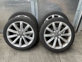 Audi A7 / S7 4G  Räder 235/45 R19