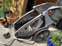 Kinderanhänger Croozer Kid Keeke 1 guter Zustand