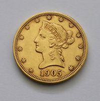 USA - Ten $ Gold 1905