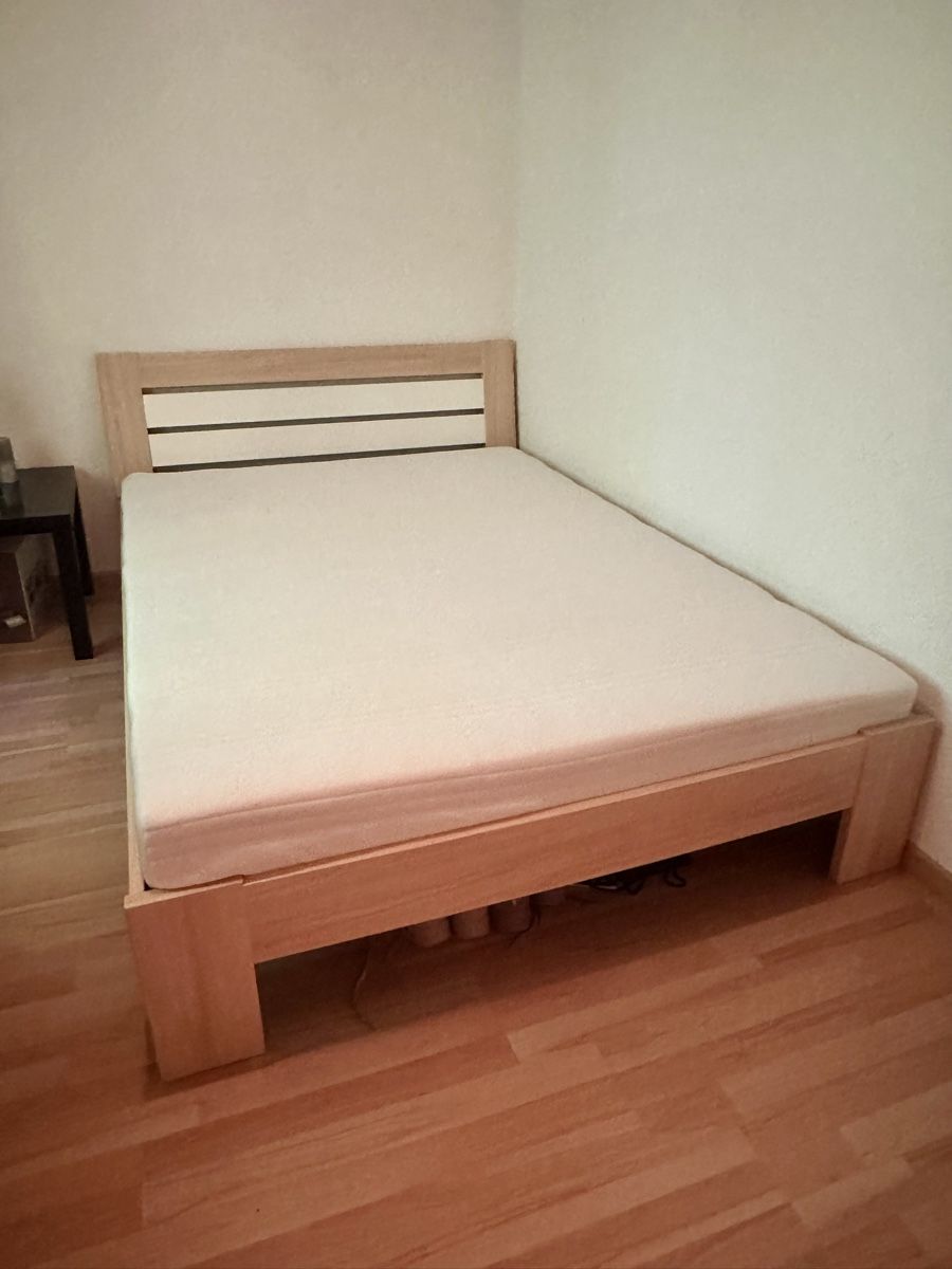 Letti: Doppelbett mit Lattenrost und Matratze – Usato da Gontenschwil venduto da hof_5cbp