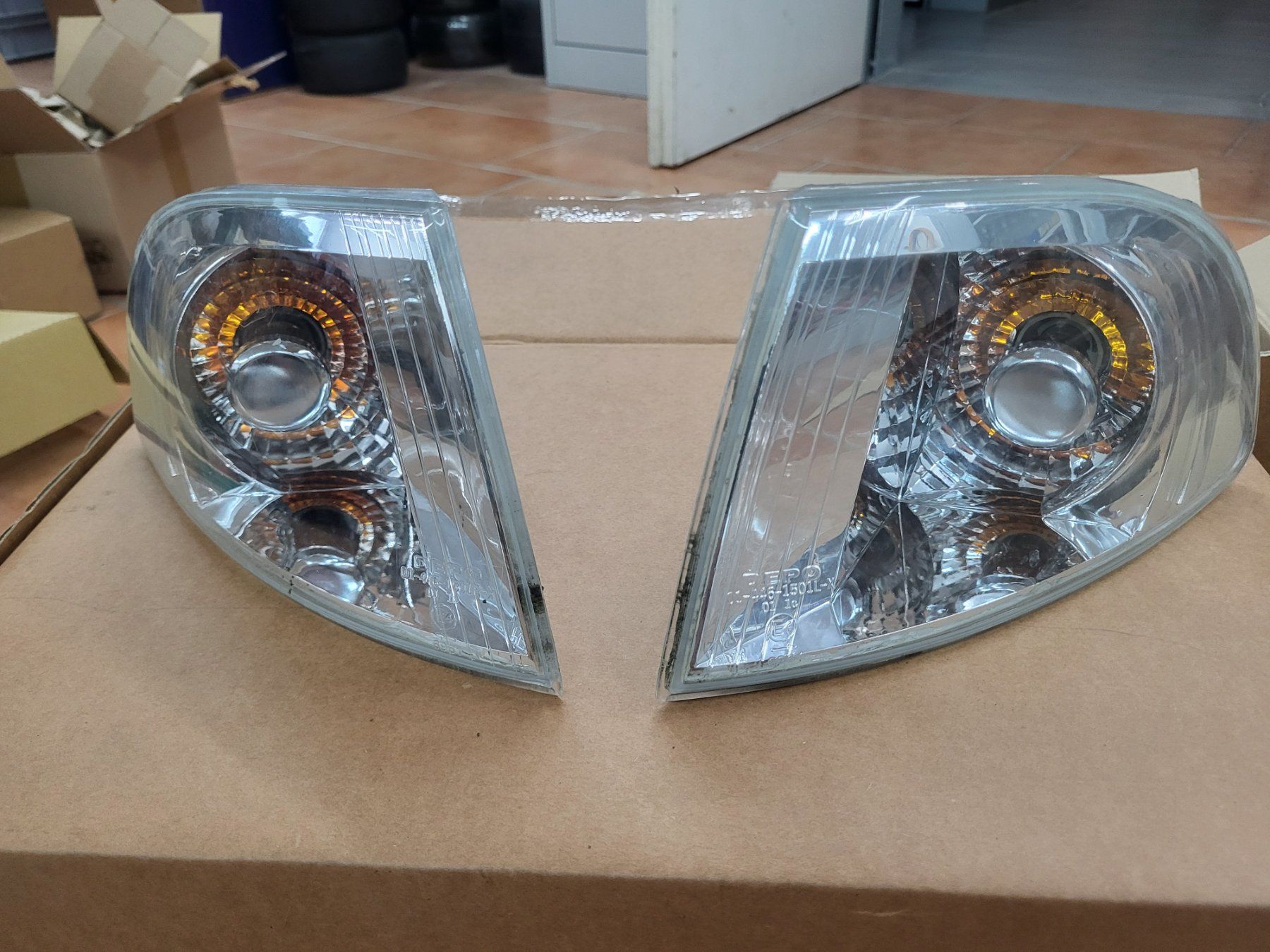 Audi Toutes les pièces auto: Audi A4 Blinker – D'occasion à Eschenz par Bicco1