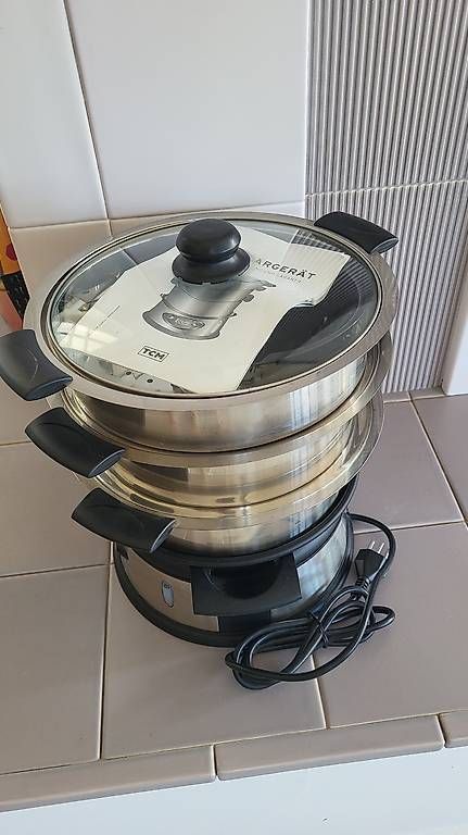Küchengeräte: Dampfgarer TCM neu – Neu und originalverpackt aus Sarnen von monfur 1