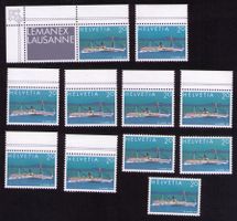 1978_W51_Schiff / Bateau LA SUISSE_LAC LÉMAN_Genfersee_11x**