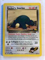Rocket's Snorlax (rare) Gym Heroes - LP/NM - ab 1.-