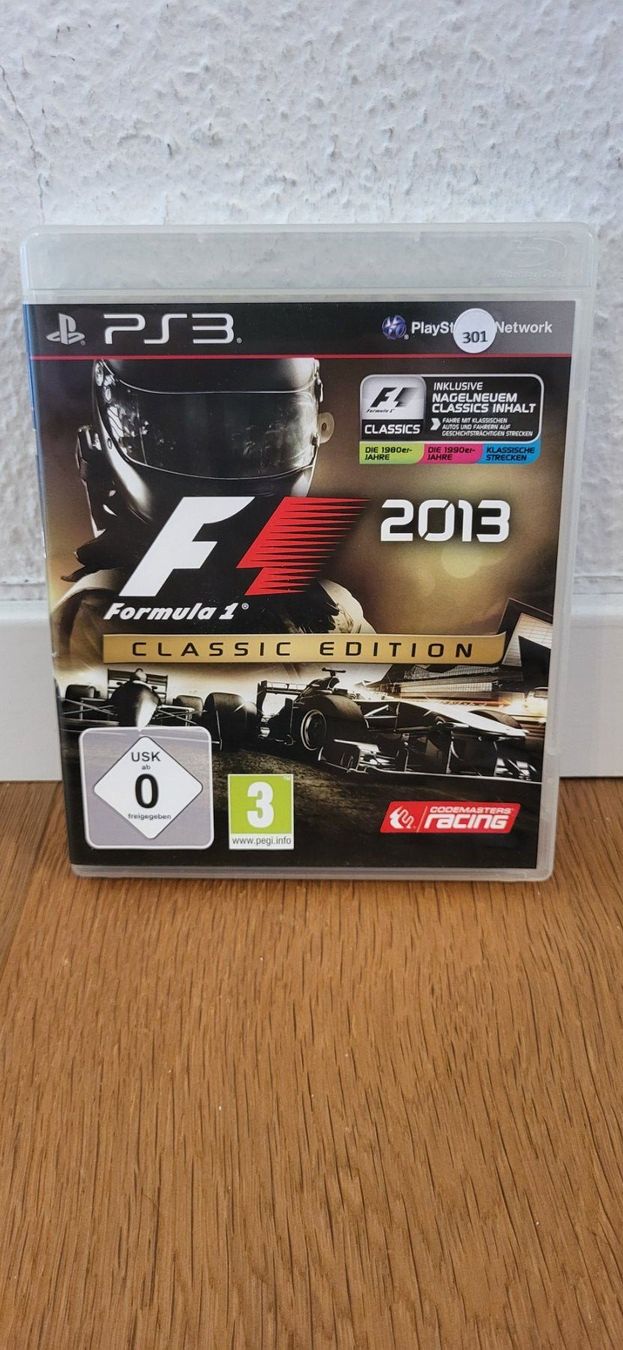 Sony Giochi: PS3 - F1 2013 – Usato da Münsingen venduto da DigitaleSpielecke