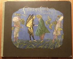 Ernst Kreidolf: „Lenzgesind“ - Jugendstil - Erstausgabe 1926