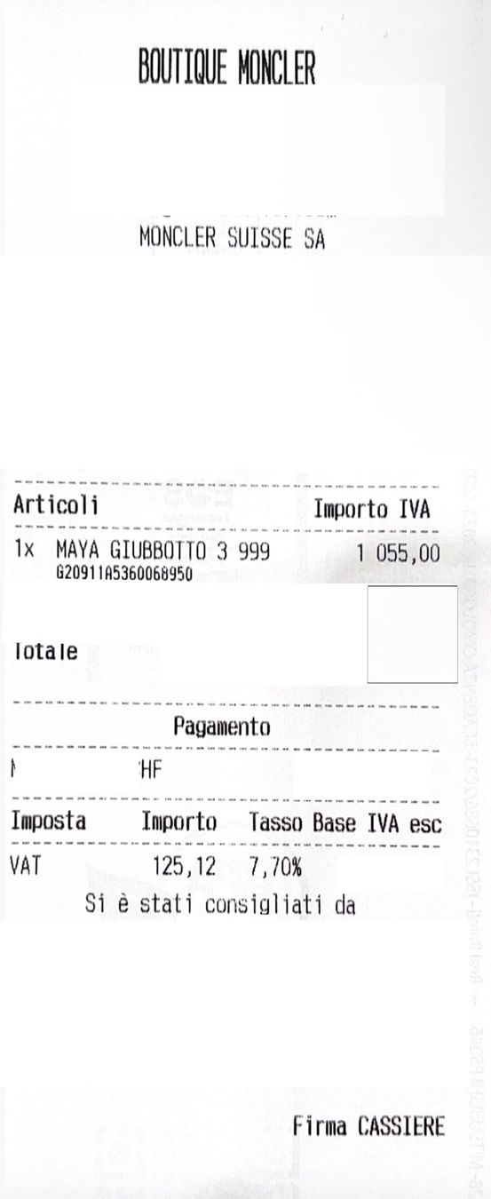 Moncler Giacche: DOUDOUNE COURTE À CAPUCHE MONCLER MAYA – Usato da MUTTENZ venduto da TAWNY1RICARDO 6