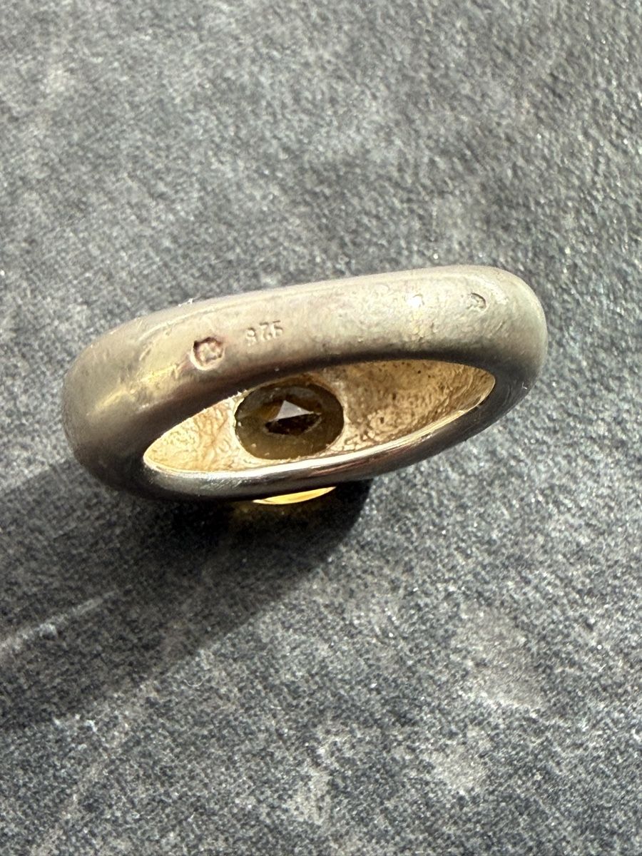 Ringe: Ring mit Citrin – Gebraucht aus Oberhof von RealStone 2