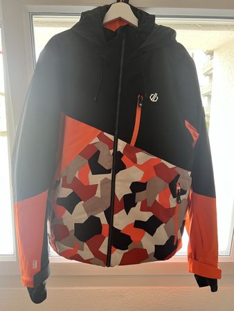 Dare2b Skijacke+Hose von Fire&Ice by Bogner Orange/Schwarz