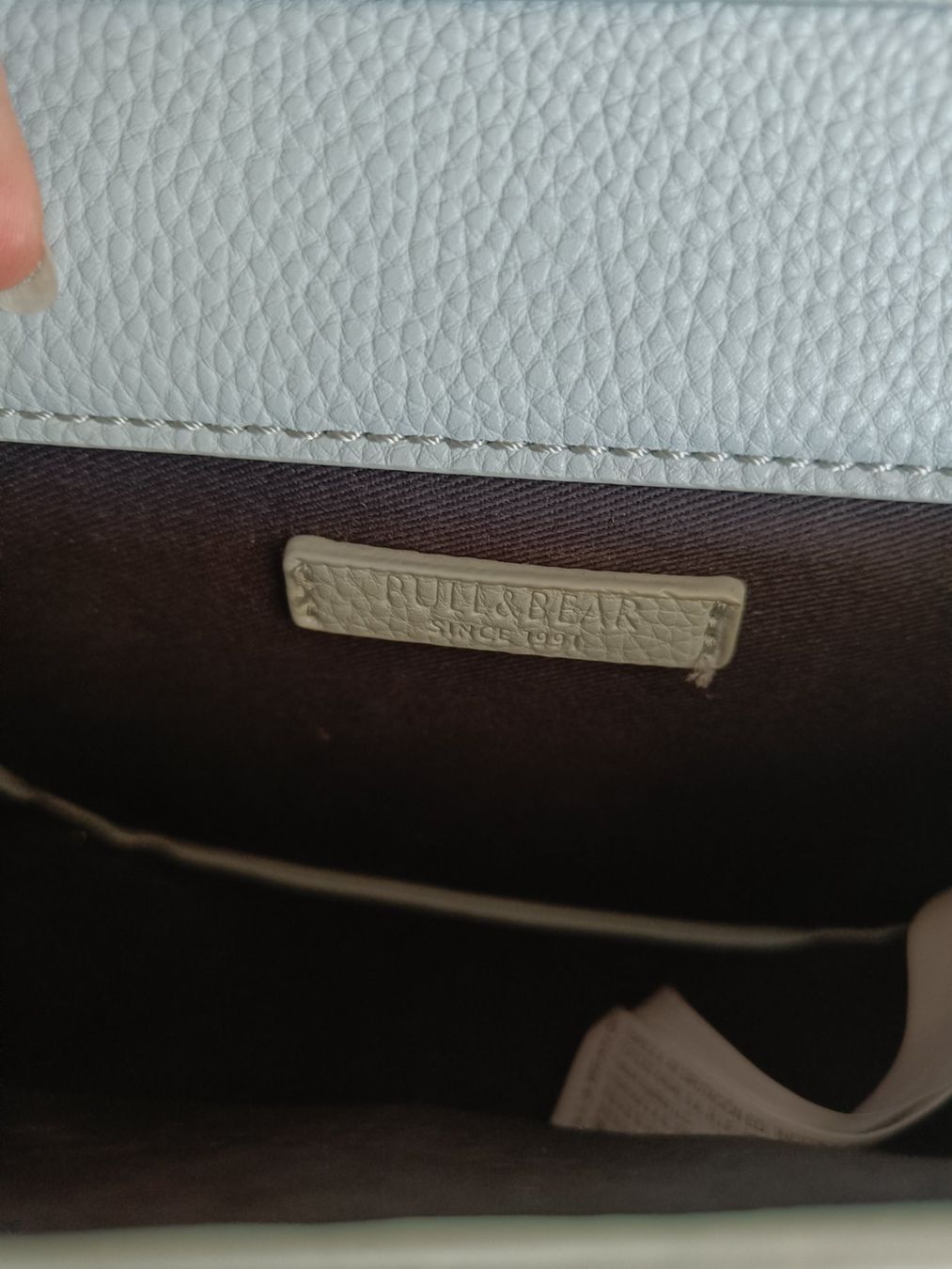 Pull&Bear Borse da donna: Kleine türkisfarbene Handtasche von Pull&Bear – Usato da Zürich venduto da Atelier.Second 3